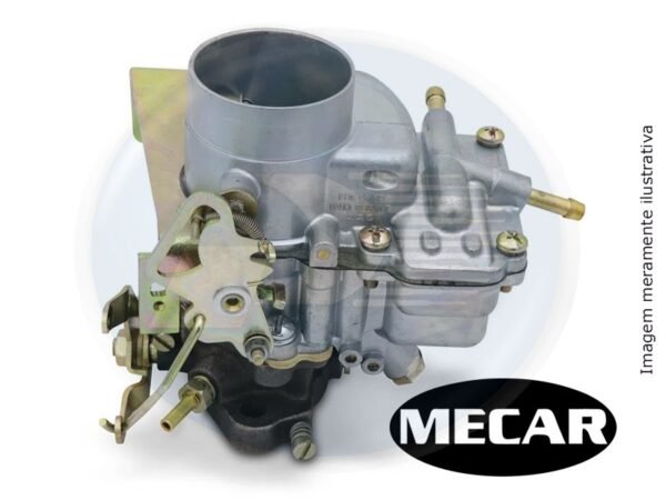 CARBURADOR GM 1.4/1.6 DFV GAS <br> CHEVETTE - 0339834