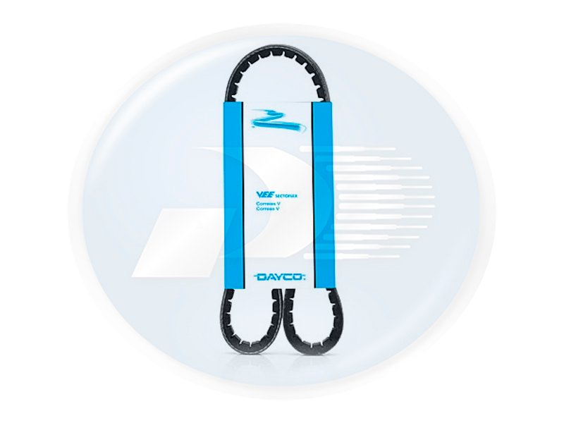 CORREIA MICRO V <br> KADETT / MONZA / ELBA / PREMIO / FIORINO / UNO - 0343448