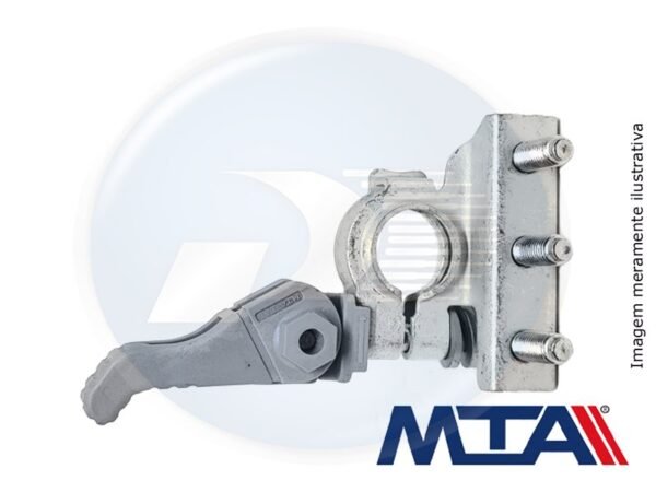 TERMINAL BAT 10MM POLO POSITIVO <br> UNIVERSAL
