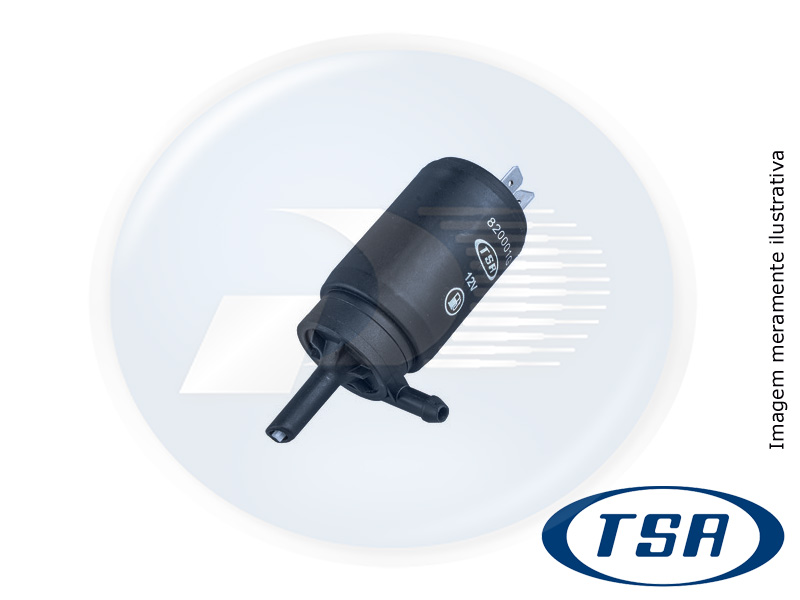 ELETROBOMBA FIAT 1 SAIDA 12V  FIORINO / ELBA / PREMIO / UNO / ZAFIRA / MERIV