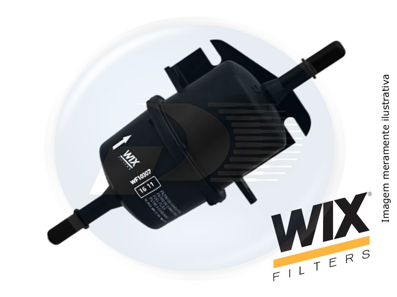 FILTRO COMBUSTIVELOCIMETRO FIAT C/SUPORTE  CINQUECENTO / 500 / PALIO / SIENA