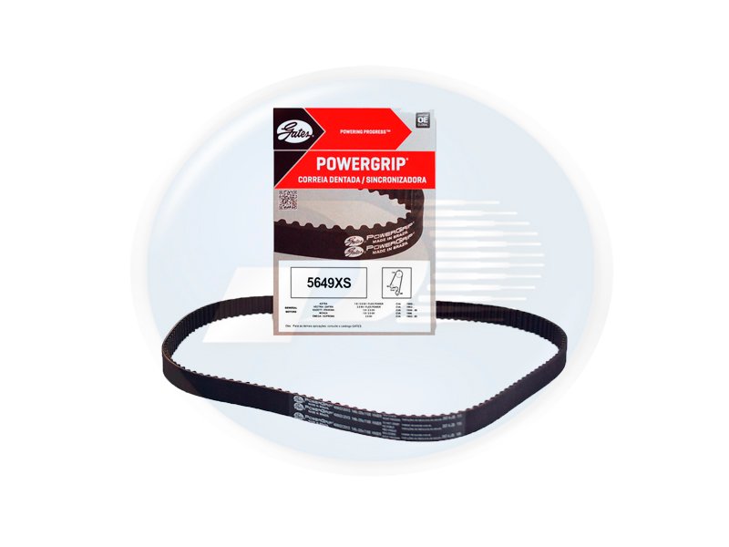CORREIA DENTADA VW 11/... 2.0 16V TDI <br> AMAROK - 0359758