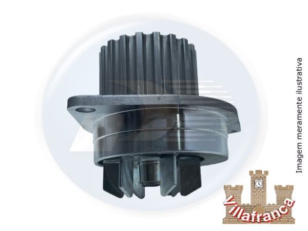 BOMBA DAGUA CT 1.6 16V 00/... 19 DENTES <br> C3 / XSARA / PICASSO / BERLINGO
