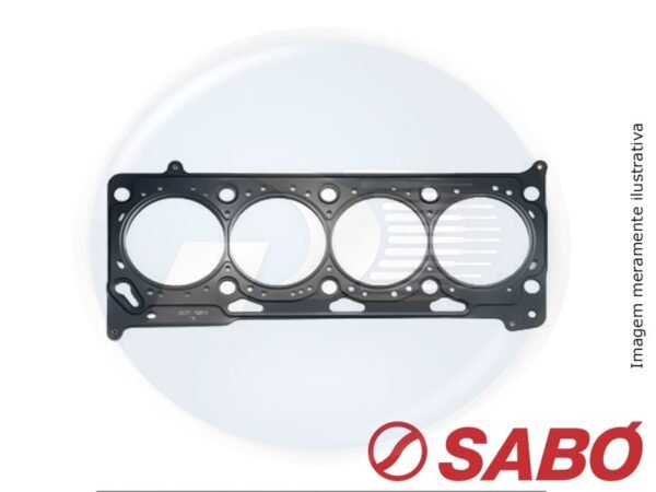 JUNTA CABECOTE VW ACO <br> GOL/ GOLF / POLO / FOX 1.6 8V MOTOR AJV/AUS/AVY/BAH/B