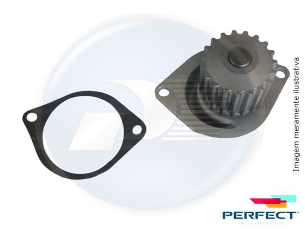BOMBA DAGUA CT/PG 1.6 16V 00/... 19 DENTES <br> C3 / XSARA / PICASSO / BERLINGO