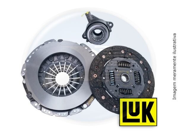 KIT EMBREAGEM FIAT C/AT <br> DOBLO / IDEA / PALIO / PUNTO / SIENA / STILO / STRA