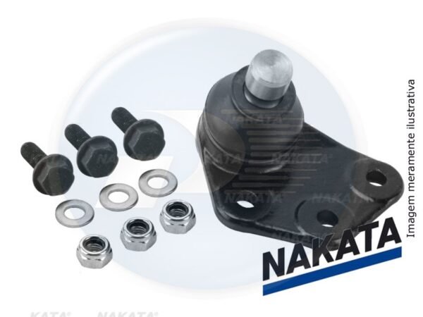 PIVO FIAT DIANTEIRO LD <br> PINO: 16.95MM / BASE: 8.50MM - 0374070