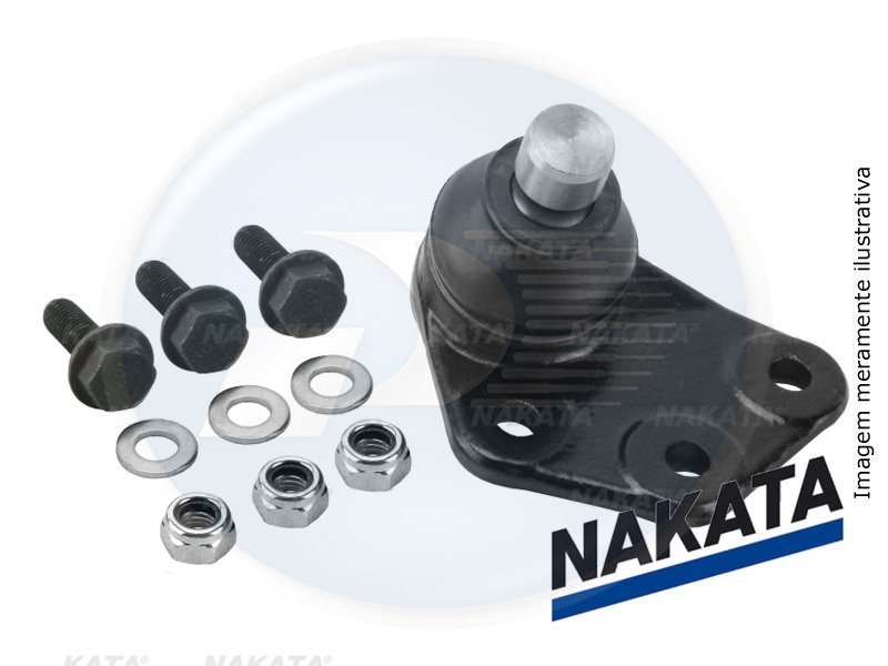 PIVO FIAT DIANTEIRO LD <br> PINO: 16.95MM / BASE: 8.50MM - 0374070