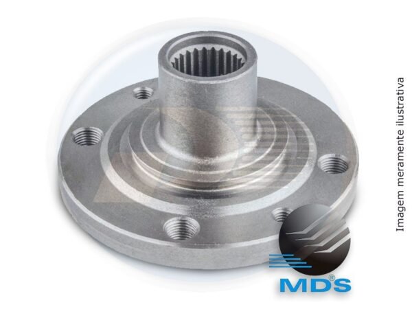 CUBO RD FT DT FURO 37MM <br> 145 / 155 / BRAVA / COUPE / GRAND SIENA / LINEA / MAREA / PALIO / PUNTO / STILO