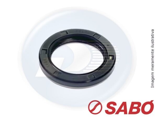 RETENTOR VIRABREQUIM FIAT DIANTEIRO <br> ARGO / BRAVO / CRONOS / DOBLO / IDEA /