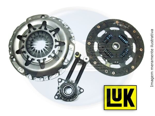 KIT EMBREAGEM FORD SIGMA C/ATUADOR <br> FOCUS / FIESTA / ECOSPORT