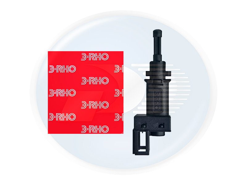 INTERRUPTOR EMBREAGEM VW BIBOLAR  BORA / FOX / GOL / GOLF / NEW BEETLE / PAS