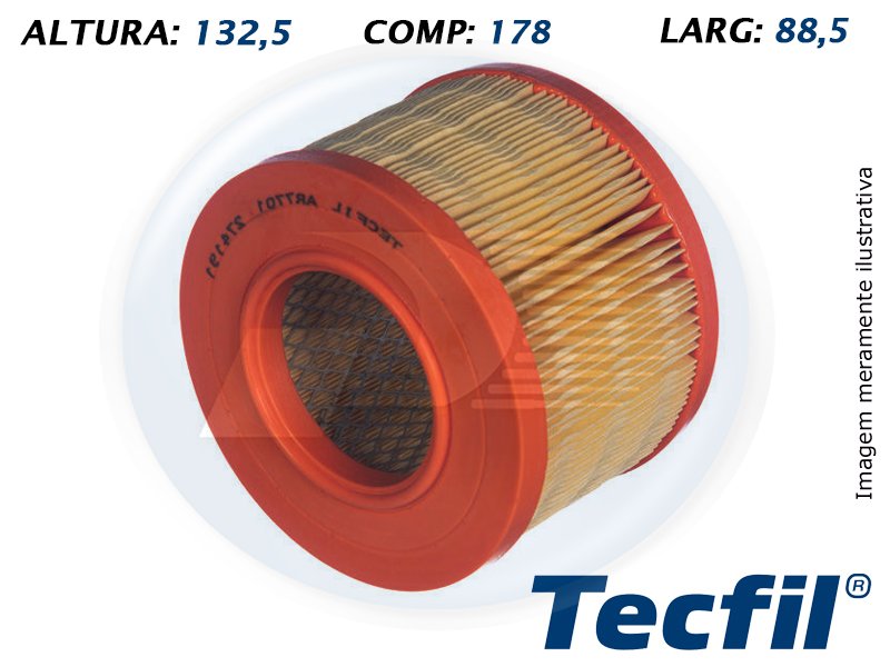 FILTRO AR RN  CLIO / LAGUNA / MEGANE / MEGANE / SCENIC / R19 / SCENIC – 0380