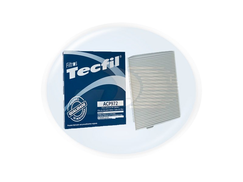 FILTRO AC  HB20 / IX35 / TUCSON / VELOSTER / CARENS / CERATO / RIO / SPORTAG