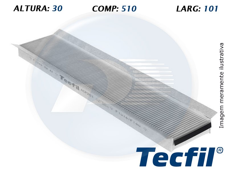 FILTRO AC FORD 1.6/1.8/2.0 TDS 94/….  MONDEO – 0381455