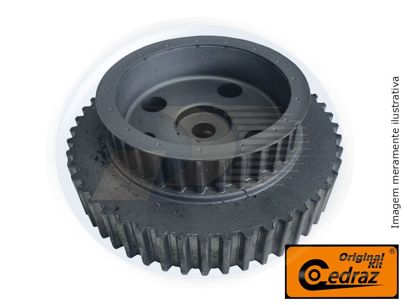 ENGRENAGEM COMANDO VW 1.0 16V POWER DUPLA  GOL / PARATI / POLO – 0381828