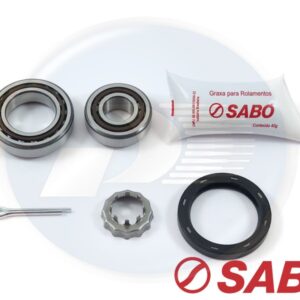 KIT ROLAMENTO VW TR 76/…**  GOL / VOYAGE / PASSAT / SANTANA / APOLLO / GOL