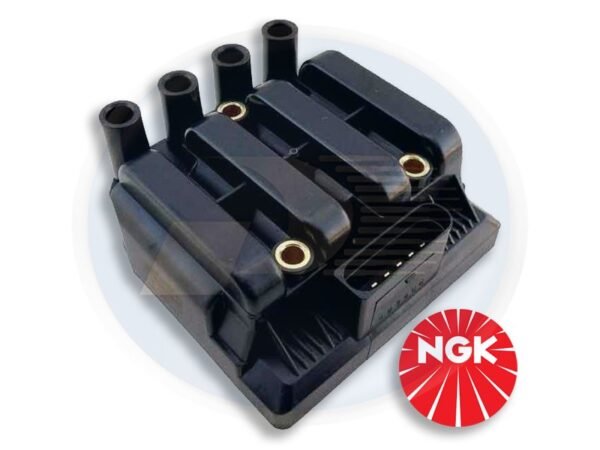 BOBINA IGNICAO VW 6 PINOS <br> BORA / FOX / GOL / GOLF / JETTA / POLO / VOYAGE