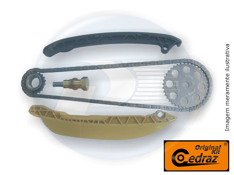KIT CORRENTE FORD <br> FIESTA / KA/ ECOSPORT / COURIER - 0383063