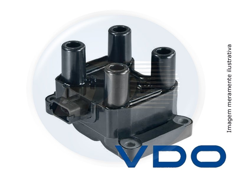 BOBINA IGNICAO GM  ASTRA / VECTRA / ZAFIRA – 0383758