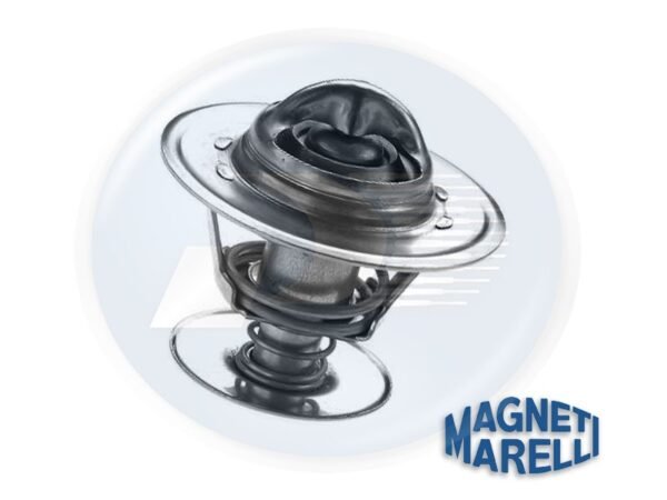 VALVULA TERMOSTATICA VW 87G <br> PASSAT / GOL / VOYAGE / SANTANA 86/...CORDOBA /