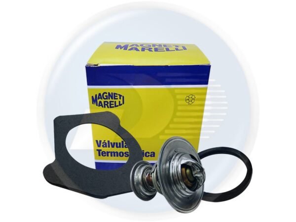 VALVULA TERMOSTATICA FT.../96 GAS <br> 147/UNO/PREMIO/DUNA/ELBA 1.0/1.3/1.5 - 03