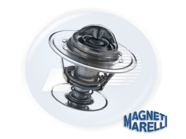 VALVULA TERMOSTATICA VW <br> PASSAT / GOL / VOYAGE / SANTANA 1.8/2.0 - 0384756