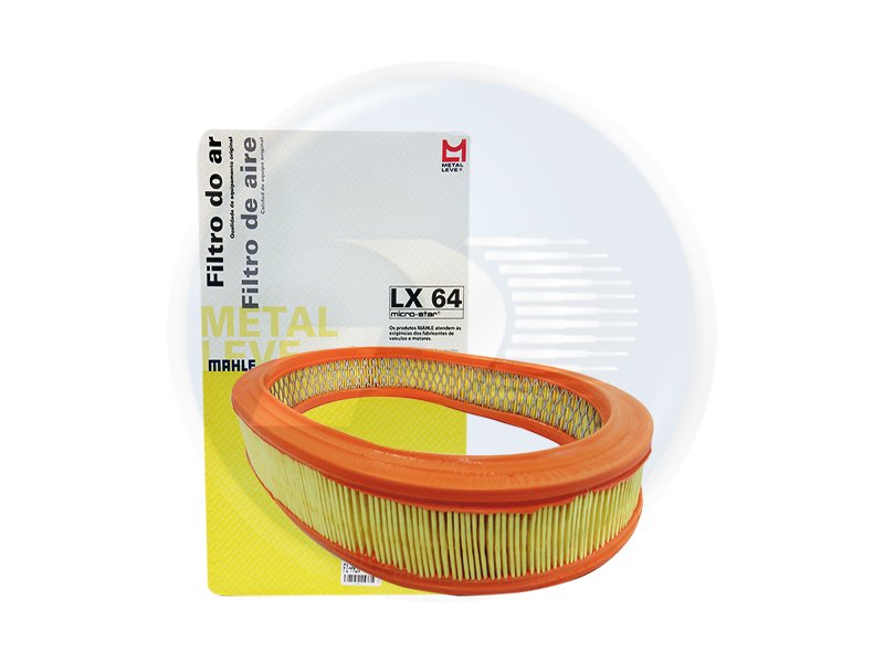 FILTRO AR FORD 83/…CHT  BELINA II / CORCEL II / DELREY / ESCORT – 0385225