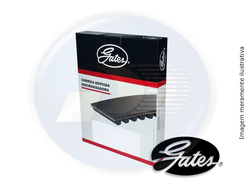 CORREIA DENTADA VW  CROSSFOX / FOX / GOL / GOLF / KOMBI / POLO / SPACEFOX –
