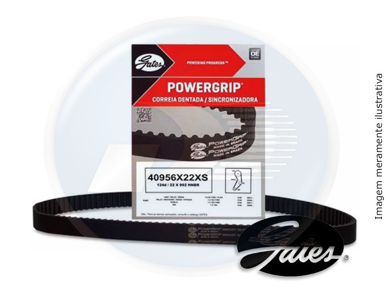 CORREIA DENTADA FIAT  PALIO / SIENA / WEEKEND / DOBLO / PUNTO / LINEA / TDS