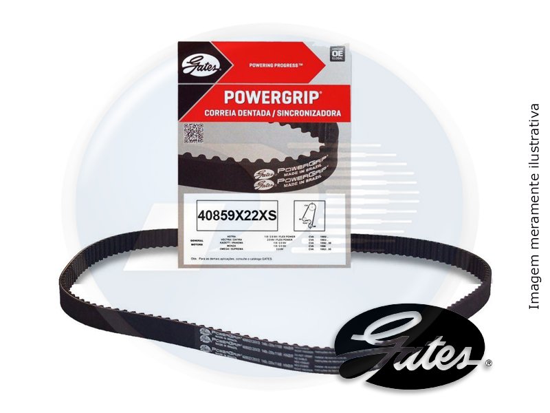 CORREIA DENTADA FIAT  500 / FIORINO / GRAND SIENA / IDEA / MOBI / PALIO / PU