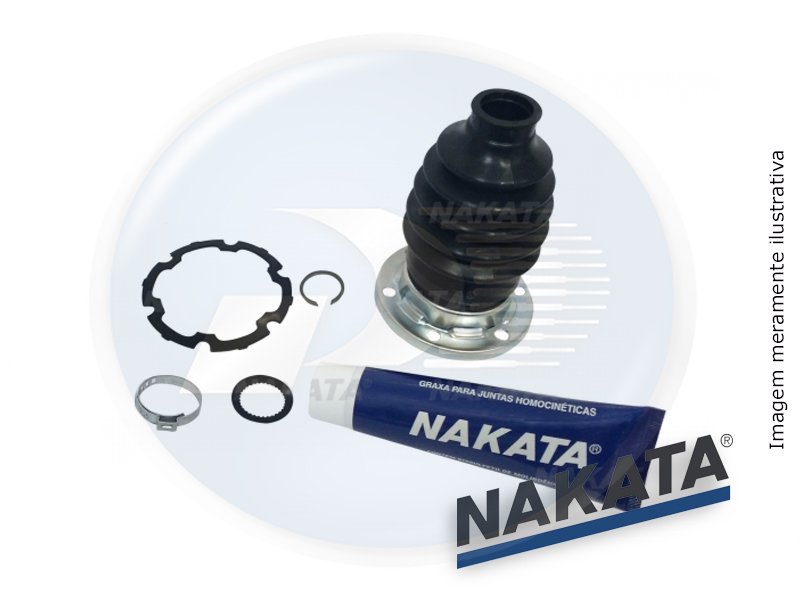 KIT HOMOC VW C/FLANGE <br> KOMBI