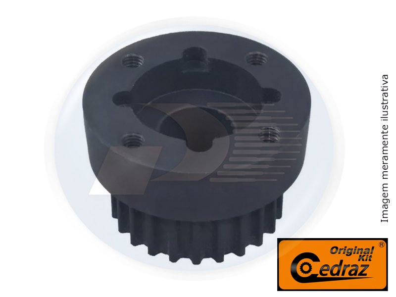 ENGRENAGEM VIRABREQUIM GM DT 96/... 90411766 <br> MONZA / VECTRA / KADETT / ASTR