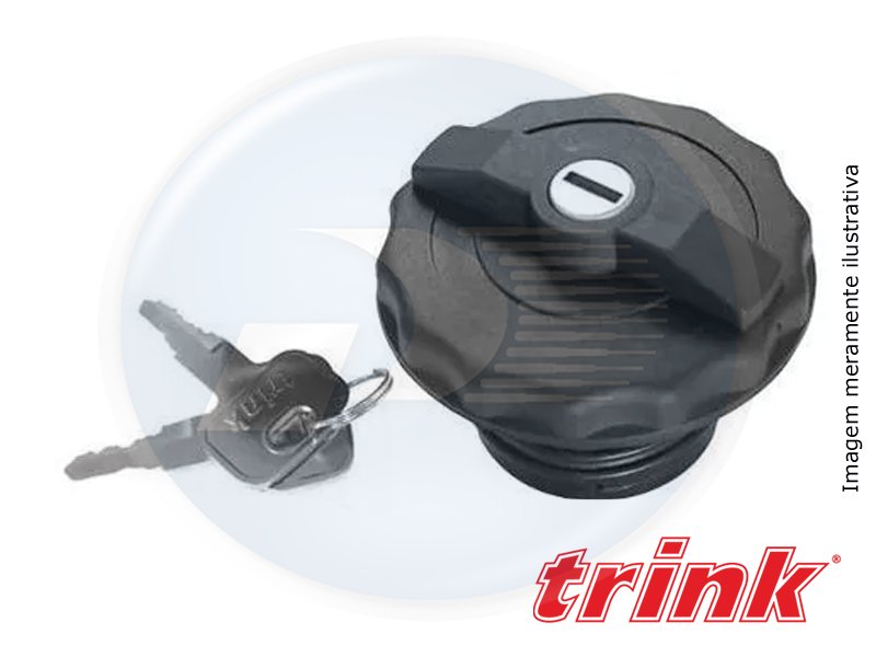 TAMPA TANQUE VW 78/…GAS  FUSCA-BRASILIA – 0388294