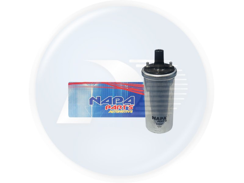 BOBINA IGNICAO VW ALTA POTENCIA P/PLATINADO <br> FUSCA / KOMBI / KARMAN GUIA / V