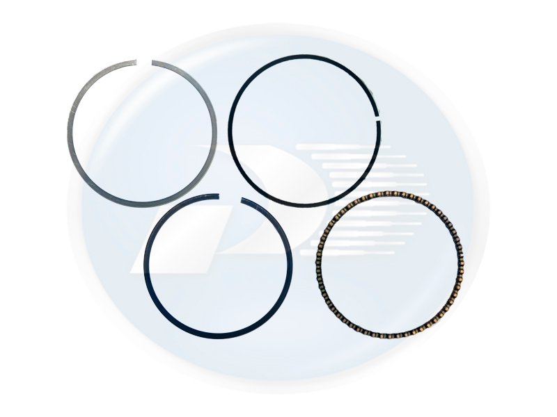 ANEL MOTOR FORD STD (PRECO P/ PISTAO) $ <br> BELINA II / DELREY / ESCORT / GOL /