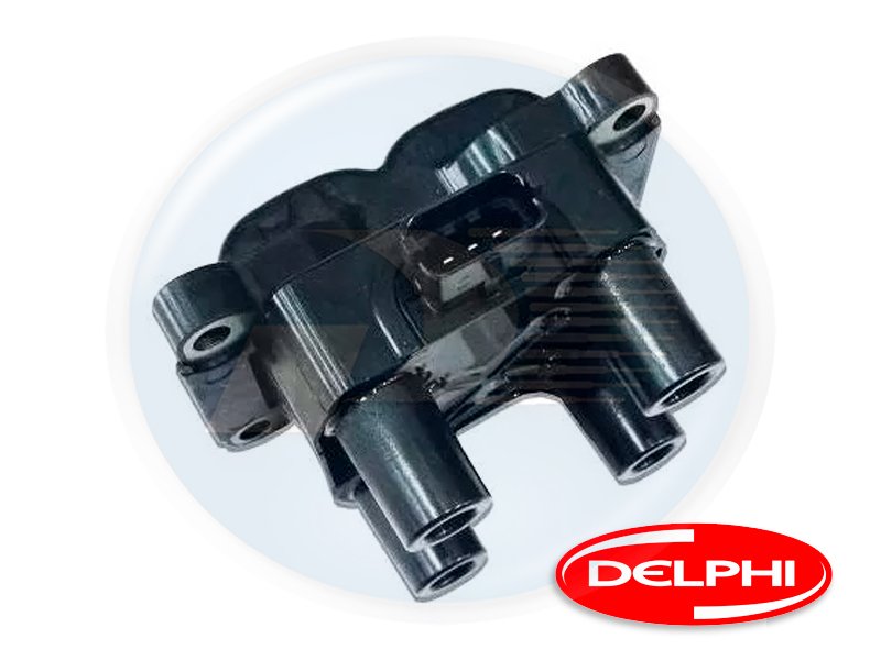 BOBINA IGNICAO GM <br> KADETT / IPANEMA / VECTRA - 0389581