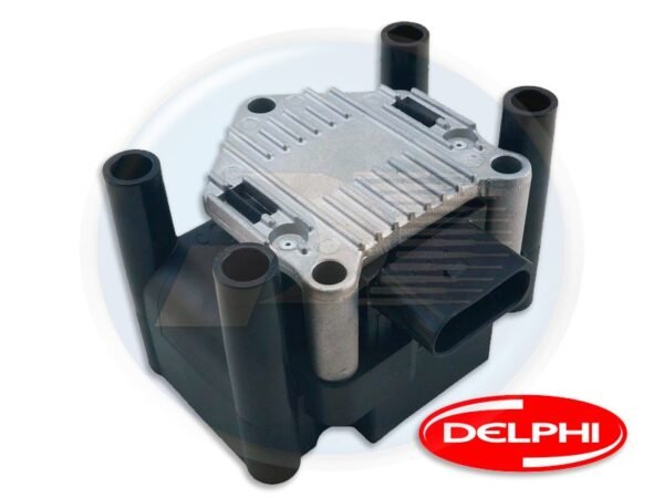 BOBINA IGNICAO VW/AUDI/SEAT <br> BORA / GOL POWER / CORDOBA / IBIZA / A3 / A4