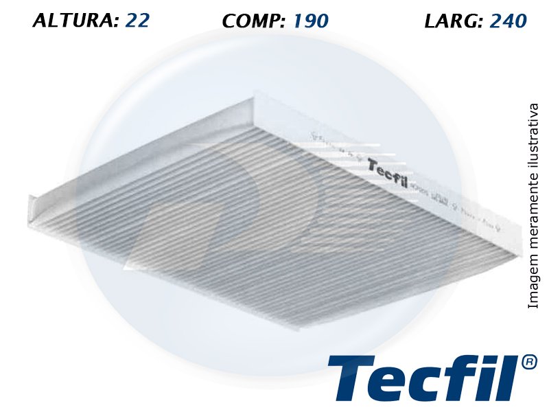 FILTRO AC FORD  ECOSPORT / FIESTA / KA / NEW FIESTA – 0390688