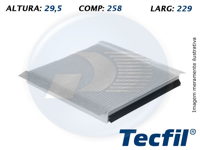 FILTRO AC GM 99/…  ASTRA / ZAFIRA – 0390696