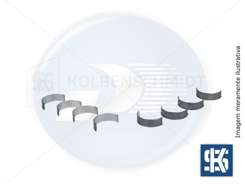 BRONZINA BIELA VW AR** <br> BRASILIA / FUSCA / GOL / KOMBI / SAVEIRO / VARIANT I