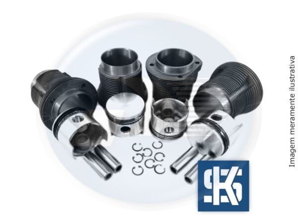 KIT MOTOR VW STD CPTO <br> FUSCA / BRASILIA / KOMBI