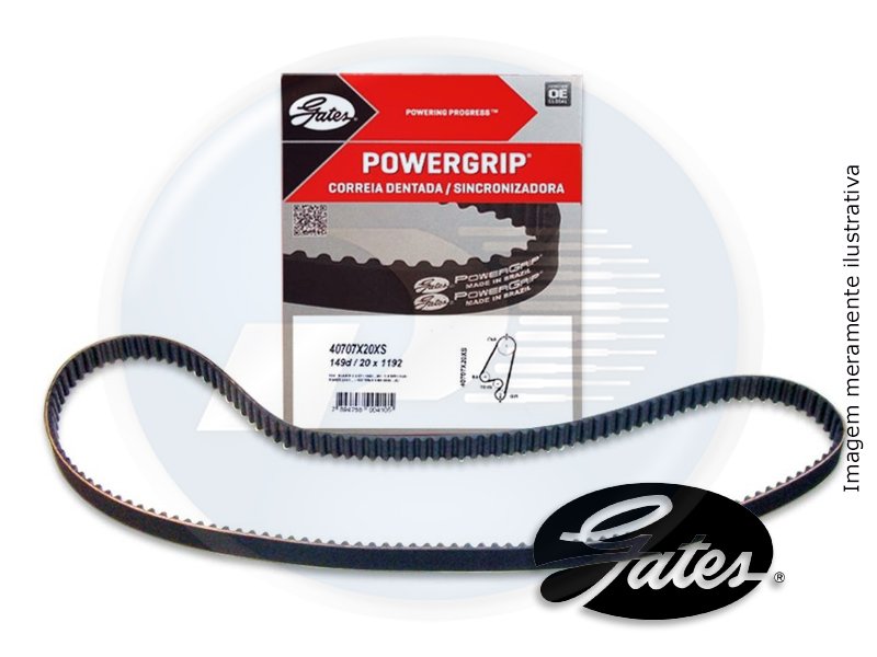 CORREIA DENTADA GM  BLAZER / S10 / VECTRA – 0392916