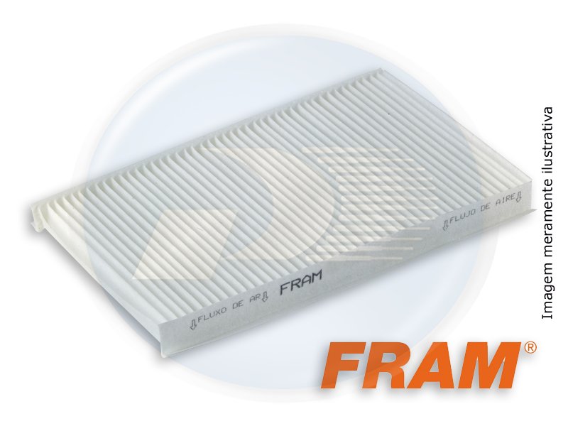 FILTRO AC FIAT 10/... <br> UNO / EVO / WAY - 0393039