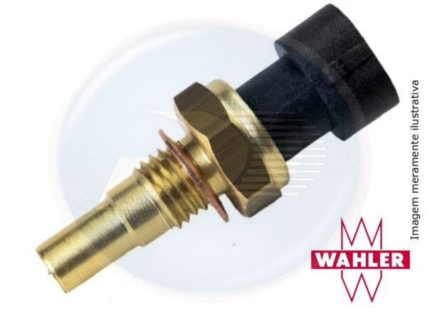 PLUG ELETRICA GM EFI G/A 25G PRETO <br> PALIO / STILO / BLAZER / CELTA / CORSA /