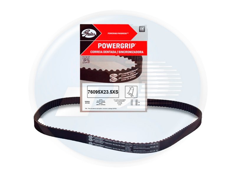 CORREIA DENTADA PG  MARCH / 206 / CLIO / LOGAN / SANDERO / TWINGO – 0393229
