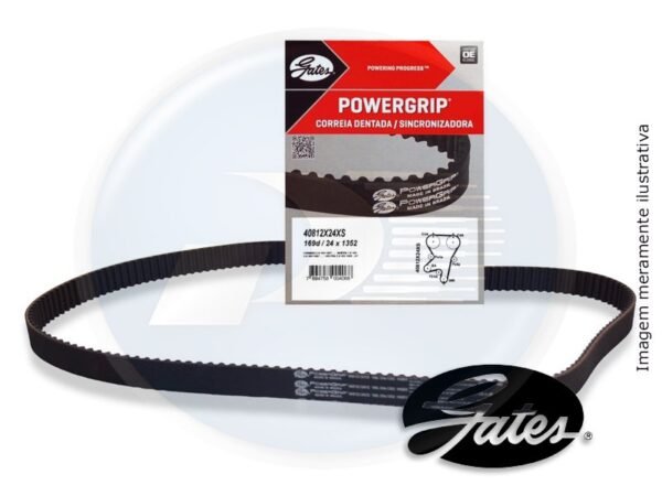 CORREIA DENTADA GM 2.0 16V 96/... <br> LEGANZA / NUBIRA / VECTRA - 0393351