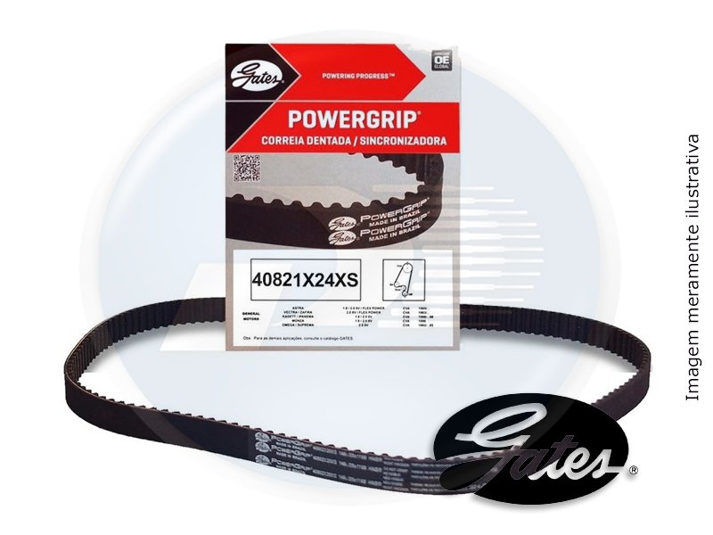 CORREIA DENTADA GM 98/…2.0 16V TROCA 60.000       ASTRA / ZAFIRA – 0394029