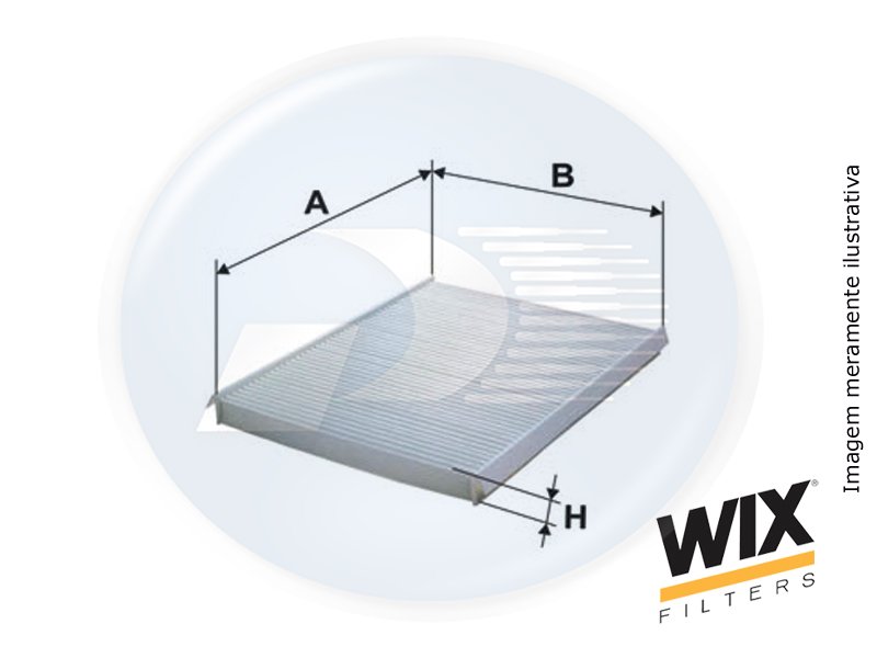 FILTRO AC FIAT  STILO – 0395083