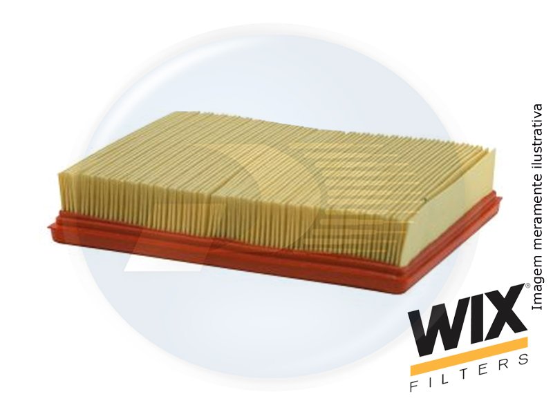FILTRO AR GM 1.0/1.4/1.6 RETANGULAR <br> AGILE / CLASSIC / CORSA / MONTANA / TIG